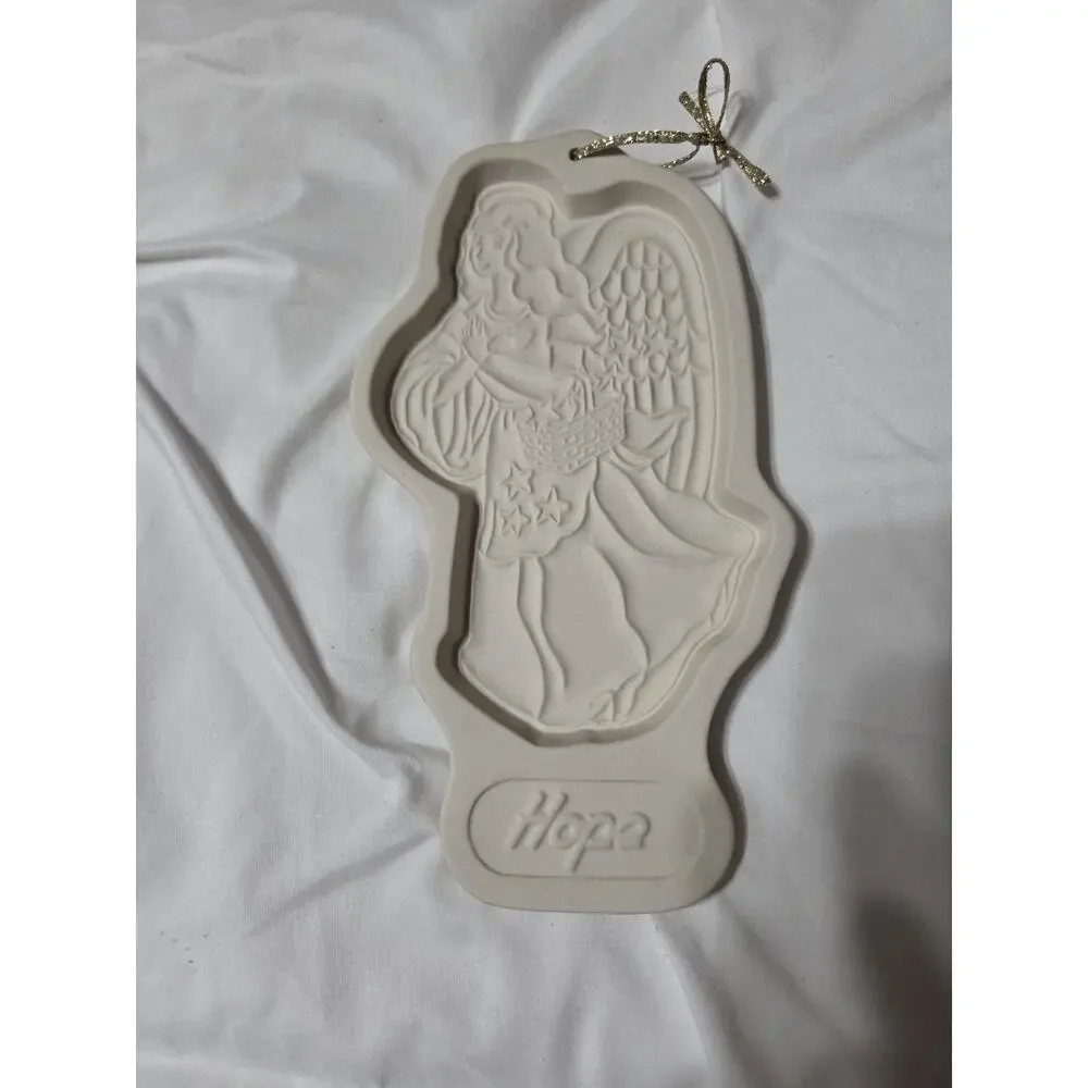Longaberger Pottery 1994 Cookie Mold 